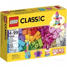 Конструктор LEGO Classic Дополнение к набору для творчества - пастельные цвета (10694)